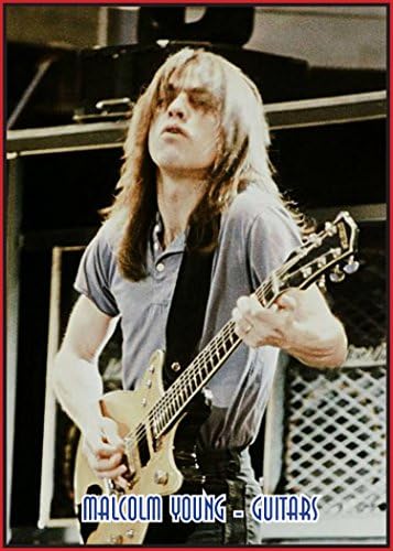 J2 Classic Rock Cards #70 - Malcolm Young
