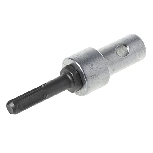 Round Shank 2 Slots Drill Bit Adapter SDS Arbor Conector para Earth Auger Head Connector Hammers Driving Bit Head SDS SDE