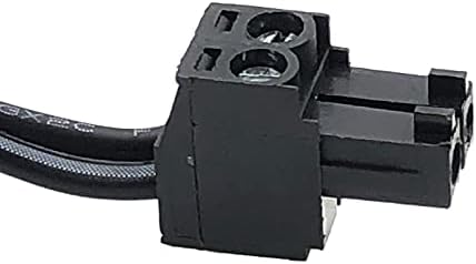 EPSA120200U 24W 12V 2A Adaptador AC 2 pinos Conector de bloco de terminais