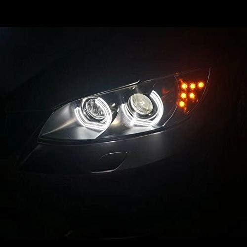 Auto Angel Eyes Light DTM Style M4 Style Daytime Light ROTAFIT LUZ DO ANGLO