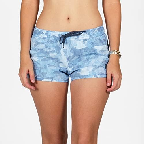Salt Life Women's Into the Abyss Boardshort