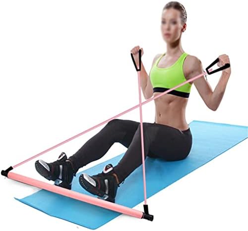 Zlxdp Exercício Stick Stick Stick Fitness Home Yoga Gym Body Workout Treino