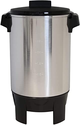 Dominion Premium 30 xícara de café urna - dispensador de café de alumínio para cervejaria rápida - dispensador automático