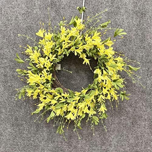 TJLSS Simulação Spring Sun Flower Garland Spring Garland Decoration Garland