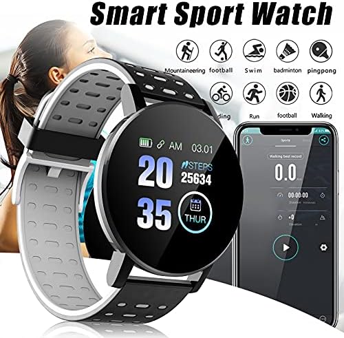 Riqingy e Co Smart Watch 2 119s assistir Smart Sports Sports Detecção Pedômetro