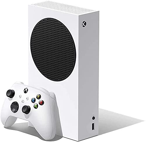 Microsoft Xbox Series S 512 GB SSD Console todos os digitais, controlador sem fio, até 120 fps, resolução de jogos 1440p,