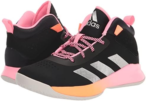 Adidas unissex-child cruza 5 sapatos de basquete