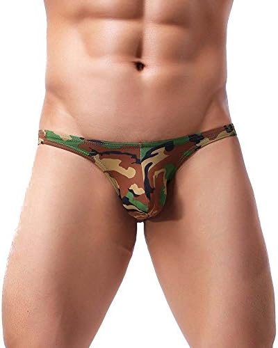 2023 New Underpants Menções Camuflagem Moda Roupa Print Sports Bulge Briefes Men's Underwear Mens IMITAÇÃO COLETO DE CEAR