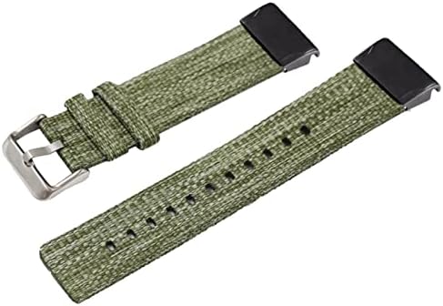 Bdnjn 22 26mm Smart Watch Band tiras para Garmin Fenix ​​6 6x Pro 5x 5plus 3HR Forerunner 935 945 Strapas de liberação rápida Bracelete de nylon