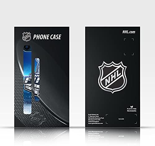 Projetos de capa principal licenciados oficialmente NHL Meio angustiado St Louis Blues Livro de couro Caixa de carteira compatível
