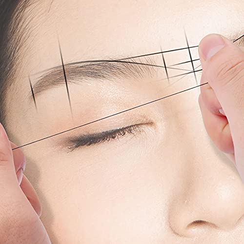 Ferramenta de ferramentas de linha Marcador de microblading Pré Thread Trehed Braw String 10ml Ferramentas de beleza esfoliando