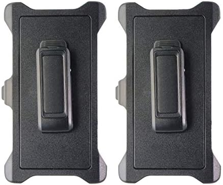 [2 pacote] Galaxy Note 20 Ultra Substactaction Belt Clip Holster Compatível com o caso da série OtterBox Defender