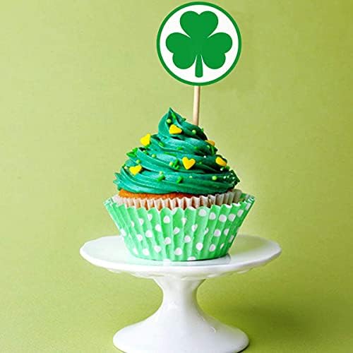 Adesivos de Shamrock do dia de São Patrício 3 cores verdes para decoração de São Patrício Lucky Shamrock Roll Sticker Supply