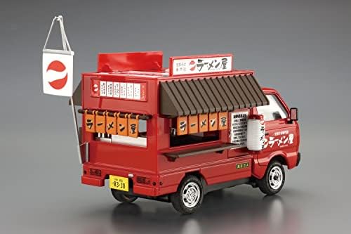 Aoshima Bunka Kyozai 1/24 Mobile Sales Series No. 10 Ramen Shop Modelo de plástico