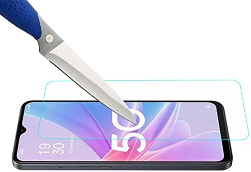 Mr.Shield [3-Pack] projetado para o Oppo A78 5G / OPPO A58 5G [vidro temperado] [Japan Glass With 9H Draft] Protetor de