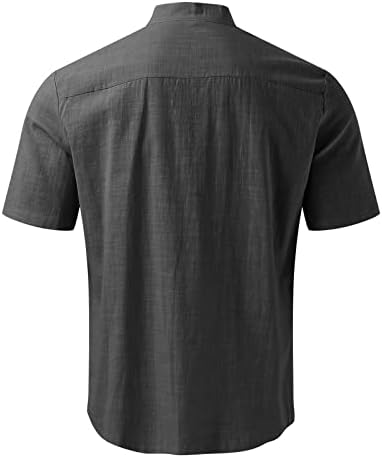 Camisas de golfe masculinas de Uangkou Menção curta Camiseta de tênis de esportes ao ar livre de verão para homens Tops