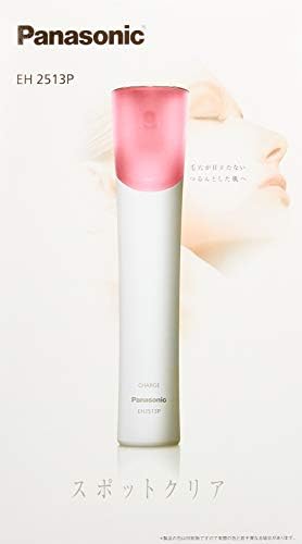 Panasonic EH2513P-P Limpador de poros profundo e eficaz limpa através de sucção simples para uso, rosa