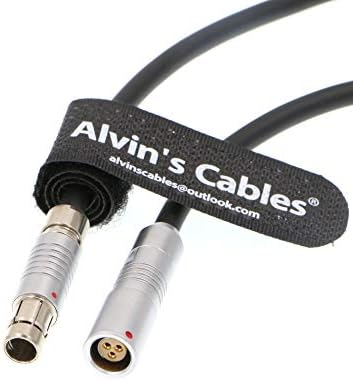 Cabos de Alvin Arri Run Stop Extension Cable 3 pinos masculino a 3 pinos para fêmea para o controlador UMC-4 de transmissor