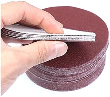 Lia de polimento de metal de madeira M16 Disco de polimento de 125 mm + 10 lenha pegajosa disco de disco de 125mm de 125 mm de