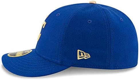 MLB MLB Kansas City Royals Coleção autêntica Low Profile 5950 Hat ajustado
