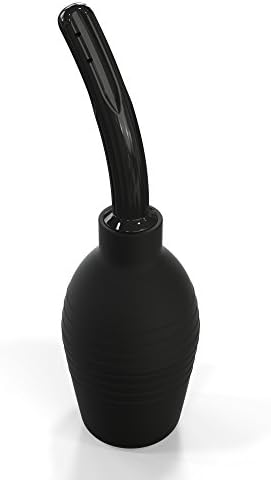 Bulbo de enema limpo de silicone grande por vibrações saudáveis ​​para uso anal e vagina em casa, dispositivo pessoal | Unissex para homens e mulheres