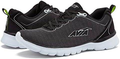 AVIA FACTOR 2.0 Tênis casuais masculinos - sapatos atléticos de estilo de vida para homens com espuma de memória