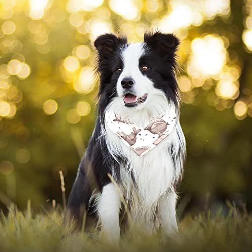 Bandanas quadradas para cachorro lenço de estimação dobrável para animais de estimação lenços fofos com pele cinza gato diário