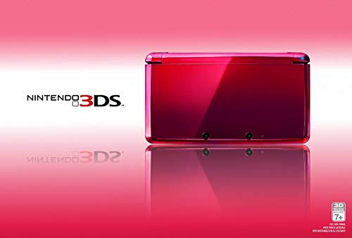 Nintendo 3DS - Flame Red