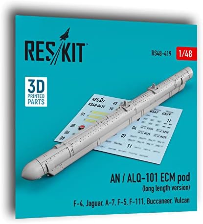 Reskit RS48-0419 1/48 AN/ALQ-101 ECM Pod