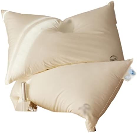 FZZDP Cotton Pillow Core para ajudar a dormir em casa sem desmoronar os dormitórios de homens e mulheres solteiros