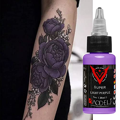 28pcs Tattoo Ink 28 Cores Conjunto 1 oz 30ml/Bottle Tattoo Tats Kit de pigmento para maquiagem 3D Beauty Skin Body Art.