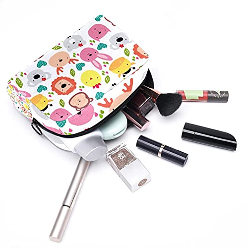 Bolsa de higiene pessoal Bolsa de lava -lava de maquiagem cosmética com zíper de cabeça para acessórios para acessórios para viagens Essentials