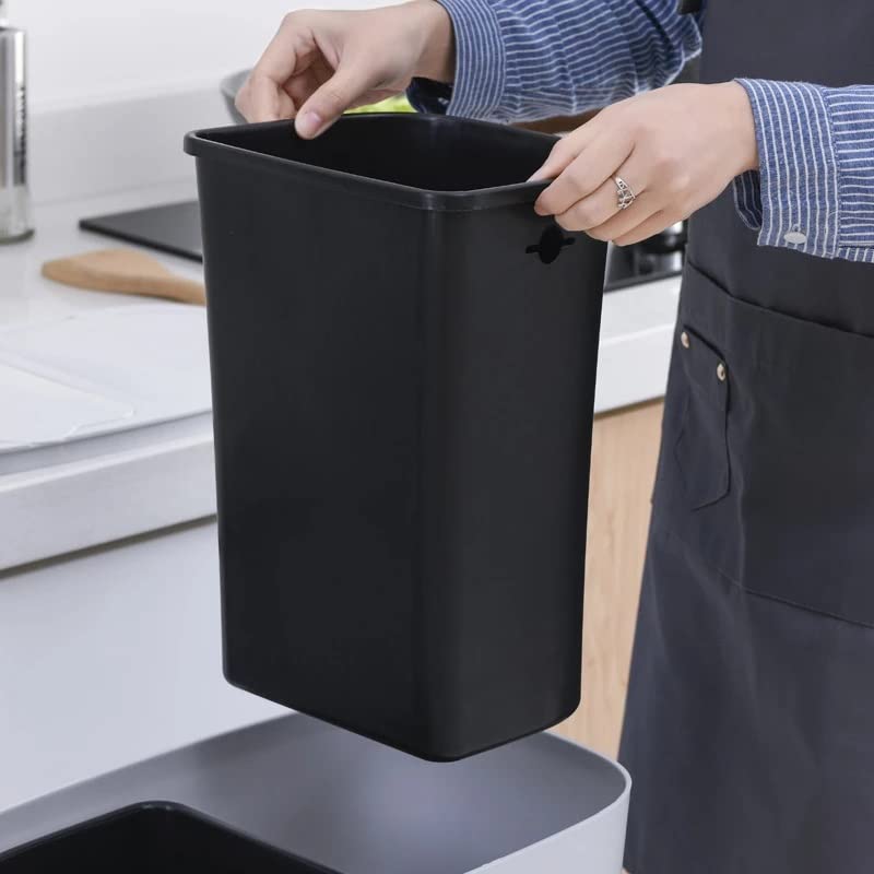 XDCHLK Kitchen Lixo pode classificar a sala de estar seca e molhada Separação Lixeira grande lixo lixo