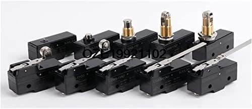 Xiangbinxuan Micro-Switches 380VAC/220VDC CURPA DE ALAVIDADE DO ROLO CURTO DO ROLO MICRO LIMITE LXW5-11G1 11N1 11D1 11G2 11Q1 11M