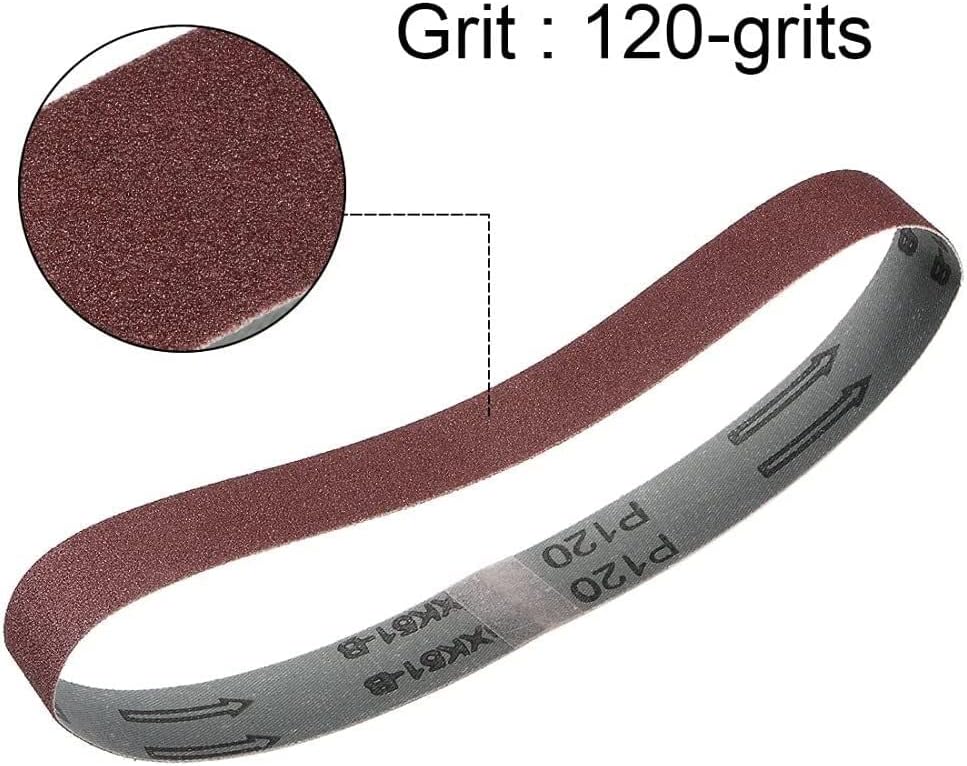 Syzhiwujia cinturão abrasivo Cinturão de lixar cinto de alumínio Celtos de areia para lixadeira lixadeira