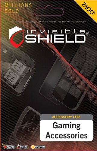 InvisibleShield para Nintendo 3DS- Corpo completo - Cobertura máxima