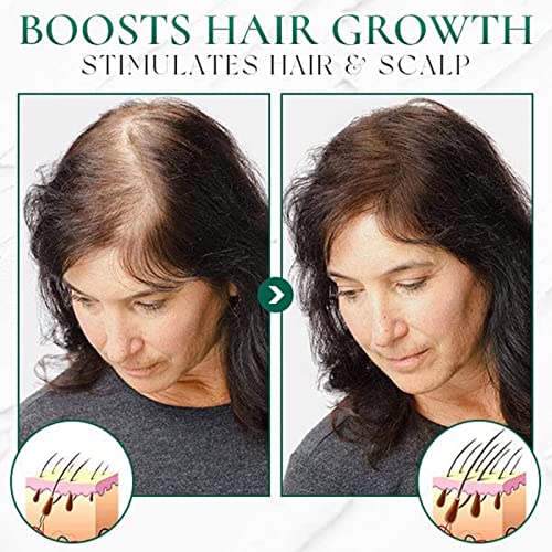 Haripure Regredwth Centella Purification Scrub, esfolia de cabelo, tratamento de couro cabeludo esfoliando suave, crescimento