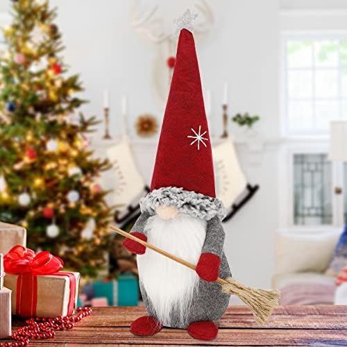 Decorações de Natal gnomo, gnomos suecos macus