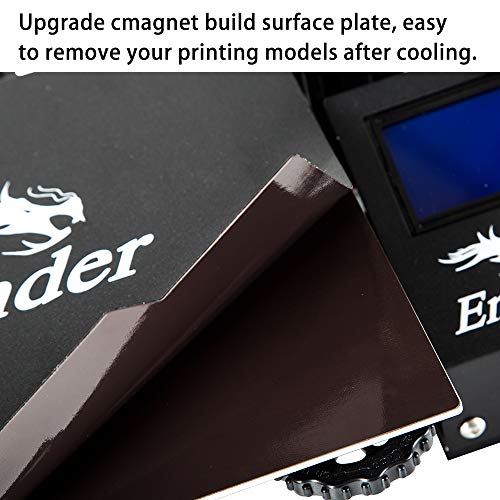 Creality Ender 3 Pro 3D Impressora e PLA 3D Filamento Black e Preto