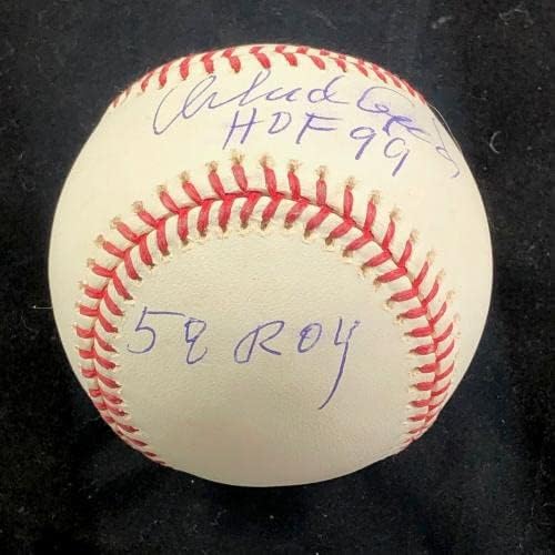 Orlando Cepda assinou o beisebol JSA San Francisco Giants autografados - Bolalls autografados