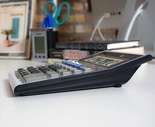 Victor 6500 Calculadora Financeira de Desktop de 12 dígitos, pagamentos de empréstimos e hipotecas e calculadora de juros