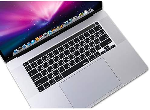 Os atalhos xskn e a série de idiomas Silicone Teclado compatível com a pele com o novo MacBook Pro 13,3 polegadas