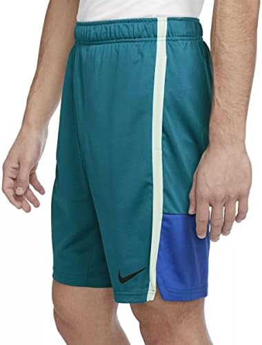 Nike Men's Dri-Fit Knit Hybrid 9 Shorts de treinamento