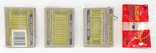 1986 UNOPENDENDENEND 48 Count Baseball Rack Pack + 1 All Star Comemoration Card - Fernando Valenzuela