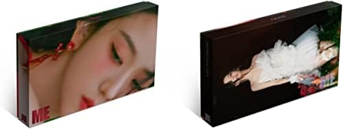Jisoo O primeiro single 1º Single Album CD+POB+Photobook+Selfie Photocard+Polaroid+Lyrics Paper+Bookmark+Rastreamento selado