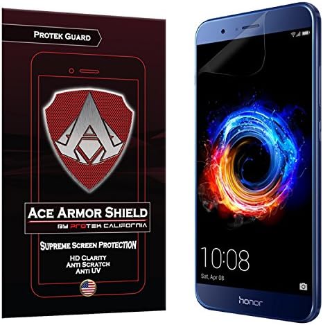 Ace Armour Shield Protek Guard Screen Protector para o Huawei Honor 8 Pro com garantia de substituição de vida livre gratuita