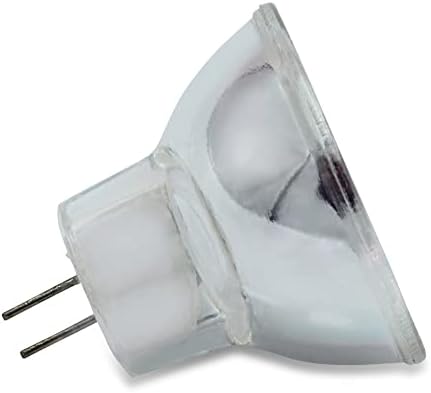 Projeto de precisão técnica Lightbulb MR11 6V 15W Substituição para lâmpada/lâmpada DN -13528 6 volts Bulbo halogênio Dicroico Refletor MR11 Halogen Bulb Gz4 Base de 2 pinos - 1 pacote