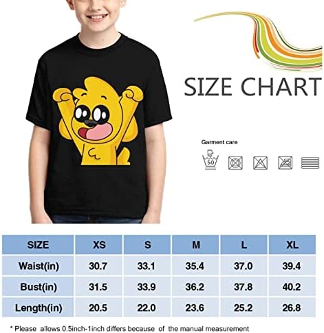 Mike-Crack 3D Camiseta infantil impressa Camiseta curta de manga curta para meninos meninas