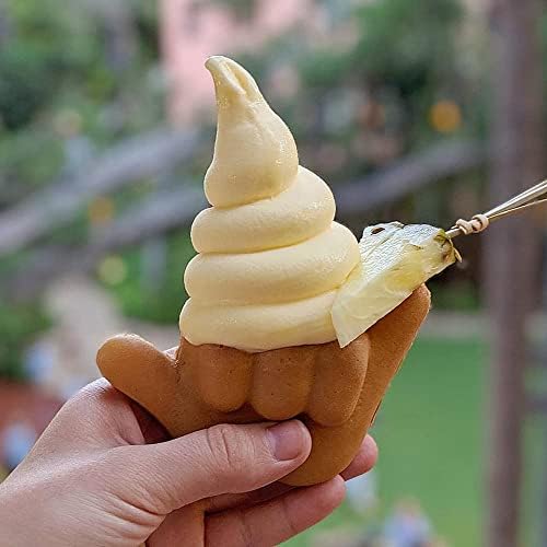 Nova máquina de sorvete de cone de boca aberta no estilo Taiyaki, Taiyaki Waffle
