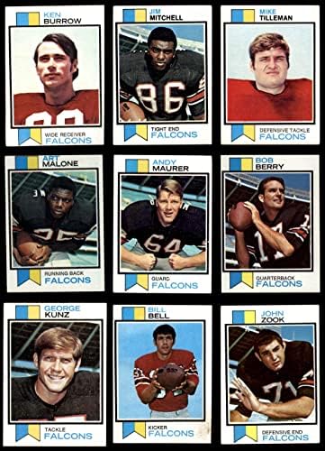 1973 Topps Atlanta Falcons Team Set Atlanta Falcons VG+ Falcons